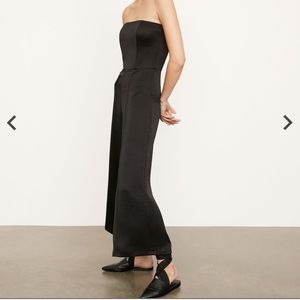 VINCE SATIN JUMPSUIT SIZE 0